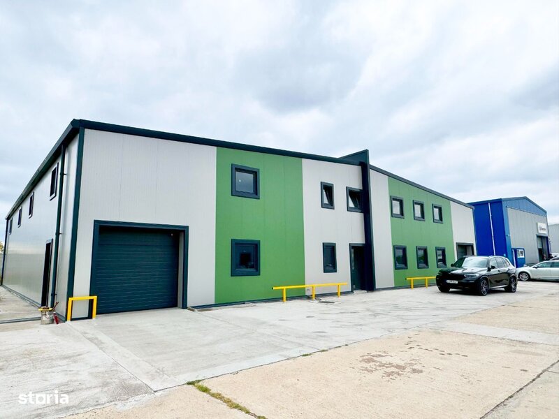 Theodor Pallady -Drumul intre Tarlale inchiriere spatiu hala si birouri